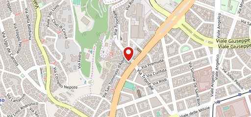 Che pizza uagliu! sulla mappa