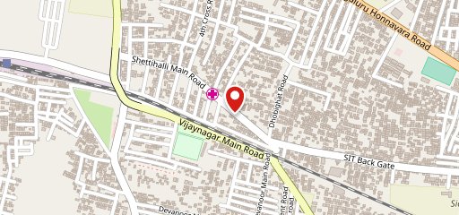 Narasimha idli HOTEL on map