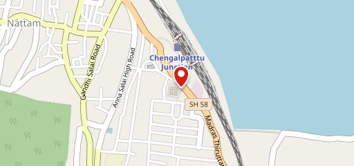 Narasimha Vilas Military Hotel on map