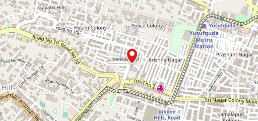 Narayana Tiffin Center (Babai Hotel) on map
