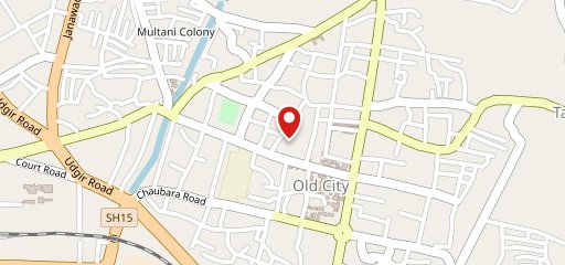 Narsingh hotel on map