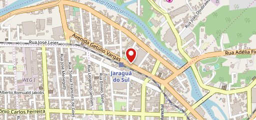 Naruto Sushi no mapa