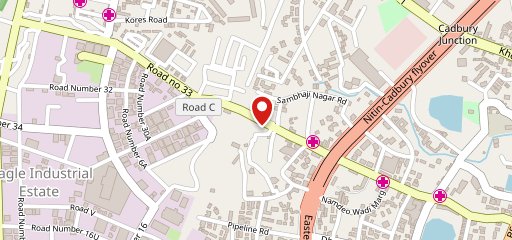 Nashville Fried Chicken - NFC on map