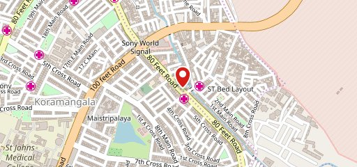 Nasi and Mee - Koramangala on map