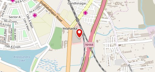 Nasi and Mee - Yelahanka on map