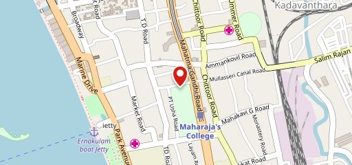 Nasi and Mee - Kochi on map