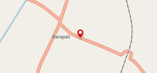 Nasib Veg Hotel, Barpali on map