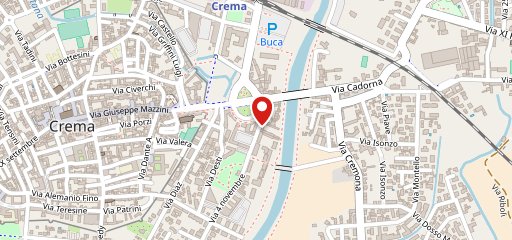 Naso Rosso sulla mappa