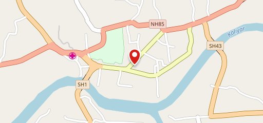 Nasar evening food court on map