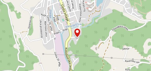 Natalija Mrak, s.p., gostinske storitve sulla mappa