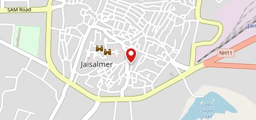 Nathu Ram Fresh Juice&ice Cream on map