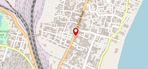 National Dhaba on map