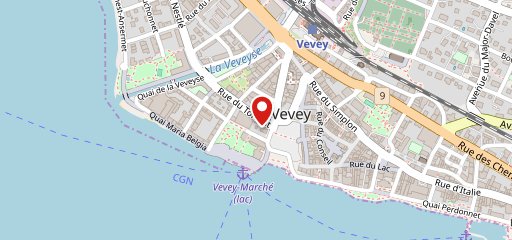 National Café-Resto-Bar sulla mappa