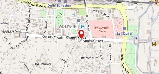 Natraj Dahi Bhalla on map