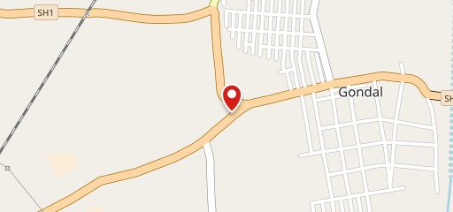 NATRAJ PANIPURI on map