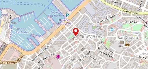 Natura Gelato sulla mappa