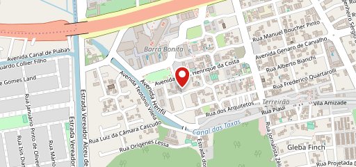 Restaurante Natural Rio Recreio no mapa