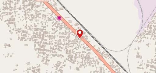 Natural Fresh Ice-Cream, Chandrapur on map