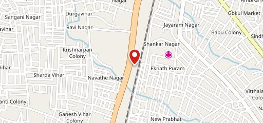 Natural Fresh Icecream Amravati on map