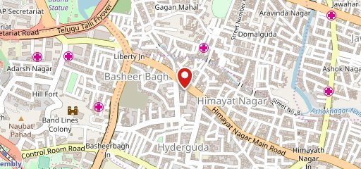 Naturals Ice Cream on map