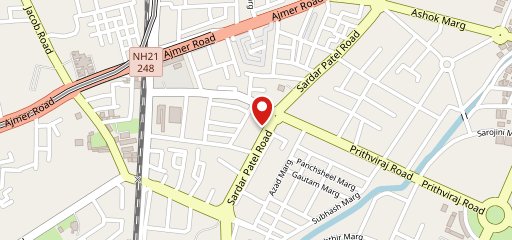 Naturals Ice Cream on map