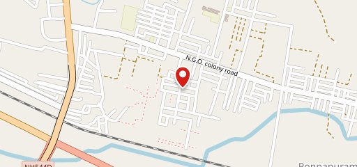 Nature corner on map