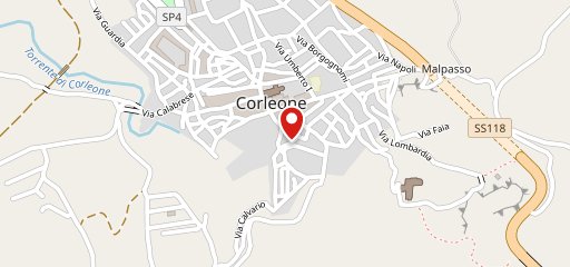 Nau Nicolò sulla mappa