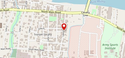 Naughty Angel Cafe on map