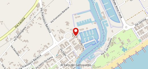 Nautic Club Ristorante sulla mappa