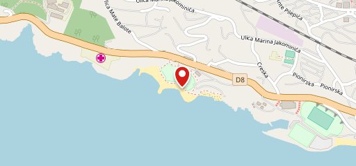 Restoran&bar Nautica Rijeka sulla mappa