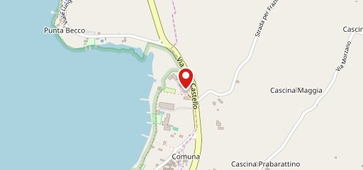 Nautica Tarello sulla mappa