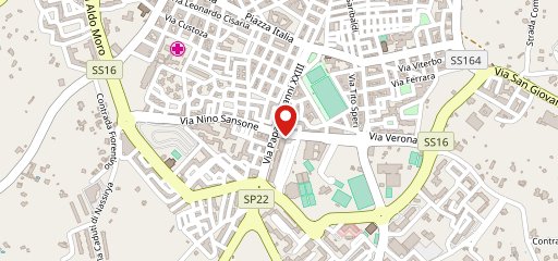 Pescheria Nautilus sulla mappa