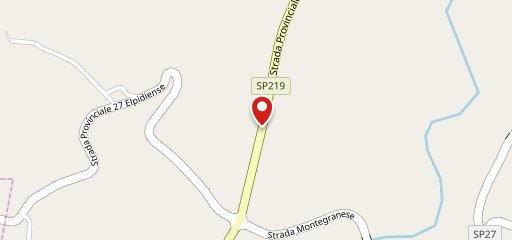 Osteria Toscana Boccon Divino, Porto Sant'Elpidio sulla mappa