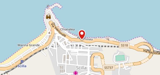 Nautilus - Taverna del Borgo sulla mappa