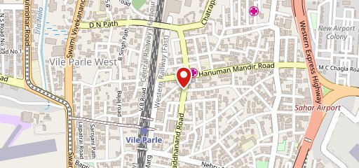 Nav Kayastha Pangat CKP Seafood Restaurant on map