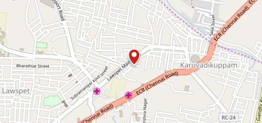 Navarathna Sweets & Bakery on map