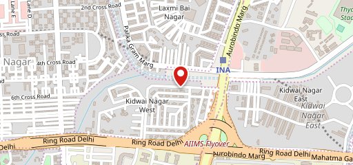 Navdanya Organic Slow Food Restaurant and Shop on map