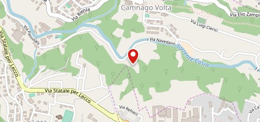 Navedano sulla mappa