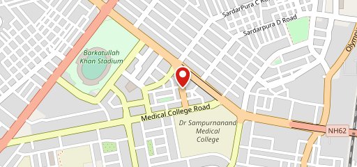 Naveen Juice and Ice Cream Parlour on map