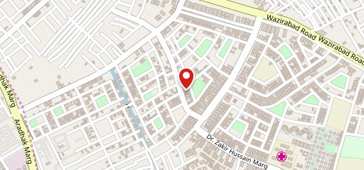 K K R(K.Kathi Rolls) on map