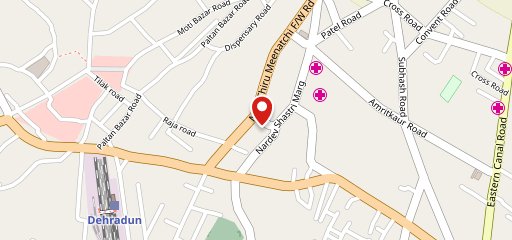 Naveens Kitchen on map