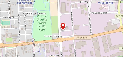 Ristorante Naviglio sulla mappa