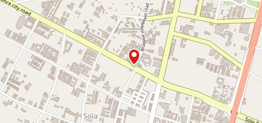 Navrang Chinese on map