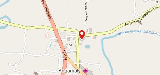 Navya Bakers, T B junction on map