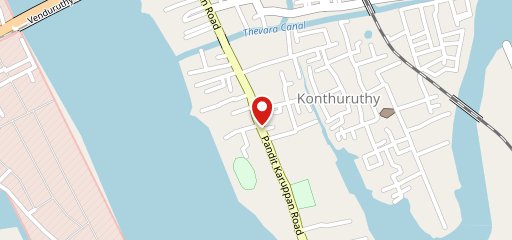 Navya Bake Shop Thevara on map