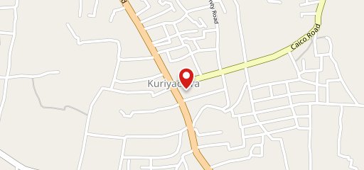 Navya Bake Shop Kuriachira on map