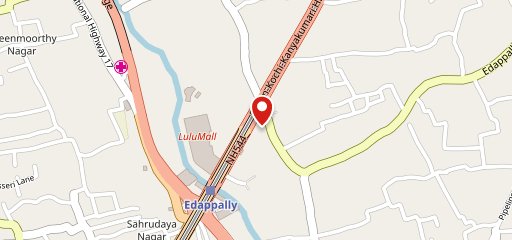 Navya Bakers, Edapally Toll on map