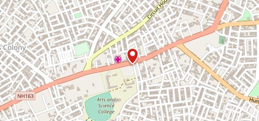 The Nawaab's Arabian Restaurant on map