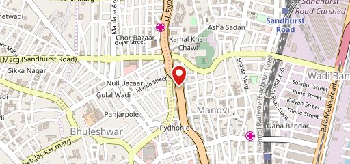 Nawab Fastfoood on map