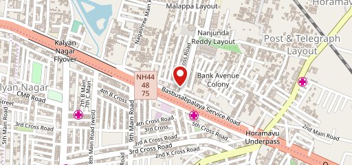 Nawab's Barbeque & Grill on map